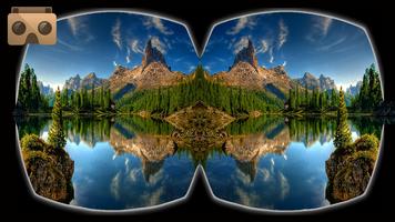 VR الفيديو 360 مشاهدة بث مباشر تصوير الشاشة 3