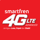 Smartfren 4G أيقونة