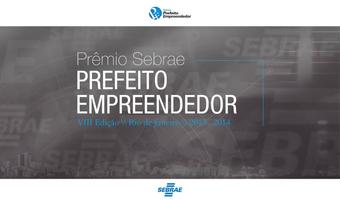 Prefeito Empreendedor RJ 2014 포스터