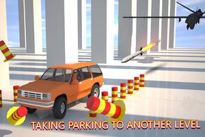 Drift Car Parking Driving Test الملصق