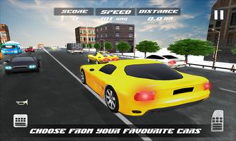 Traffic Rush 3D - Real Car Racing 2018 capture d'écran 3