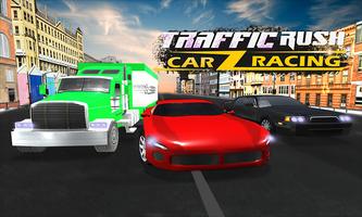 Traffic Rush 3D - Real Car Racing 2018 Affiche