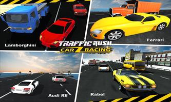 Traffic Rush 3D - Real Car Racing 2018 скриншот 1