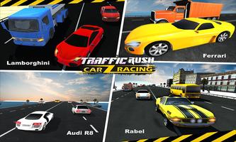 Traffic Rush 3D - Real Car Racing 2018 screenshot 1