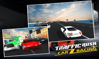 Traffic Rush 3D - Real Car Racing 2018 capture d'écran 2