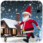 Subway Santa Xmas Runner Santa Secret Gifts 2018 icono