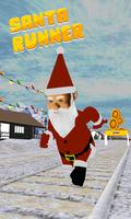 Subway Santa Xmas Runner Santa Secret Gifts 2018 poster