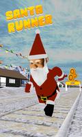 Poster Subway Santa Xmas Runner Santa Secret Gifts 2018