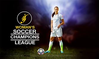 Women Soccer پوسٹر