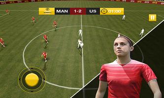 Women Soccer syot layar 2