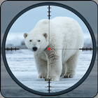 Angry Wild Bear - Polar Bear Hunting 2018 ไอคอน