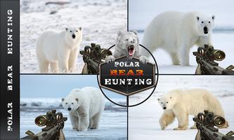 Poster Angry Wild Bear - Polar Bear Hunting 2018