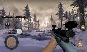 Angry Wild Bear - Polar Bear Hunting 2018 screenshot 2