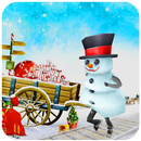 Snowman Runner 3D Snowman Surfer aplikacja