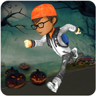 Icona Crazy Halloween Town Surfer -  Halloween Run 2