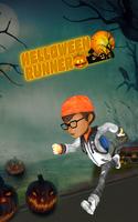 Crazy Halloween Town Surfer -  Halloween Run 2 Poster