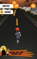 Crazy Halloween Town Surfer -  Halloween Run 2 syot layar 2