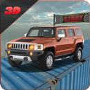 4x4 Hummer Jeep Stunt Race 3D 2018 aplikacja