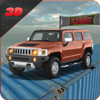 4x4 Hummer Jeep Stunt Race 3D 2018 ไอคอน