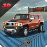 4x4 Hummer Jeep Stunt Race 3D 2018 ikona