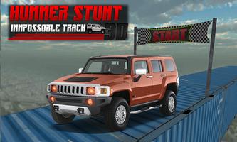 4x4 Hummer Jeep Stunt Race 3D Cartaz