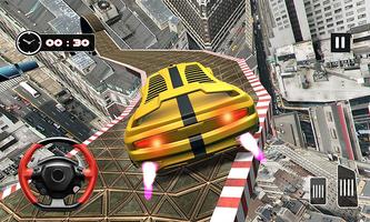 3D Impossible Car Stunts - Stuntman Simulator 2018 capture d'écran 1