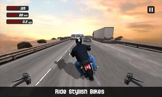 Poster 3D Moto Racer - Real Bike Racing 2018