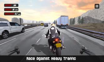 3D Moto Racer - Real Bike Racing 2018 اسکرین شاٹ 1