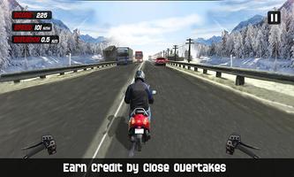 3D Moto Racer - Real Bike Racing 2018 captura de pantalla 2