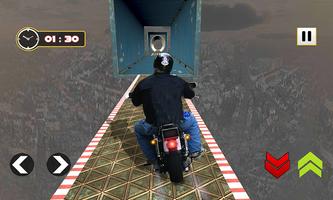 Stunt Bike Racing - 3D Dhoom Simulator 2018 capture d'écran 3