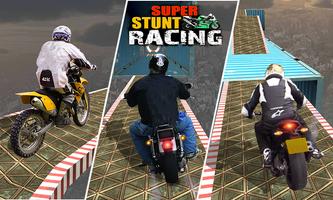 Stunt Bike Racing - 3D Dhoom Simulator 2018 โปสเตอร์