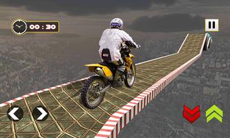 Stunt Bike Racing - 3D Dhoom Simulator 2018 captura de pantalla 1