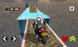 Stunt Bike Racing - 3D Dhoom Simulator 2018 captura de pantalla 2