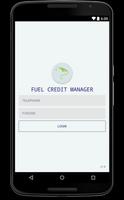 Fuel Credit Manager Poster