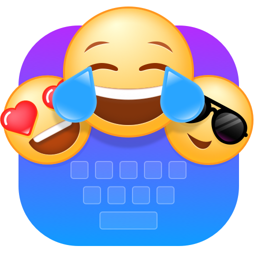 Smart Keyboard - Free Cute Emoji, Theme & Sticker