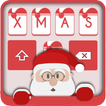 Christmas Cap Keyboard Theme