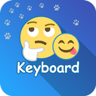 Emoji Good keyboard - Pie Keyboard icône