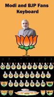 BJP & Modi Keyboard poster