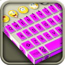 Purple Keyboard Theme APK