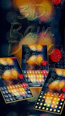 Baixar 3D Water Drop Keyboard Theme APK