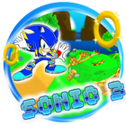 Super Sonic 3 Smash Game Bros icon