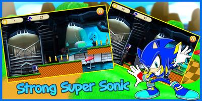Super Sonic 3 Smash Game Bros screenshot 1