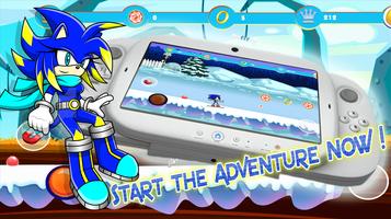 Sonic 2 : Free Jump Run Bros screenshot 1