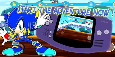 Sonic 2 : Free Jump Run Bros screenshot 2
