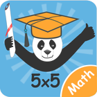 Math games for kids : Multiplication table-icoon