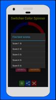 Color Switcher Spinner اسکرین شاٹ 2