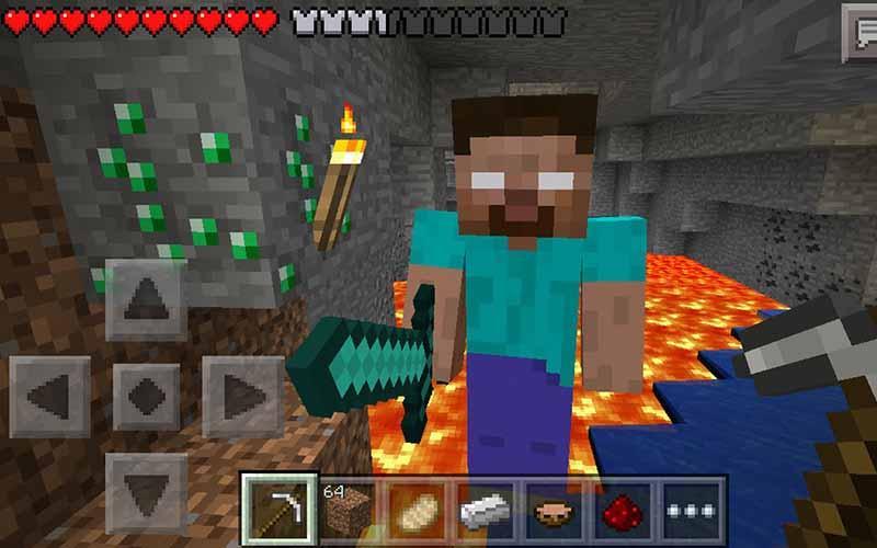 Skin Herobrine Mcpe For Android Apk Download