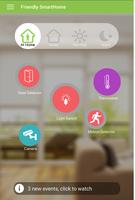 Friendly SmartHome Affiche