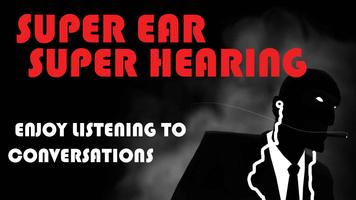 Super Ear Super Hearing poster