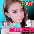 Guide : BIGO LIVE Broadcasting icône